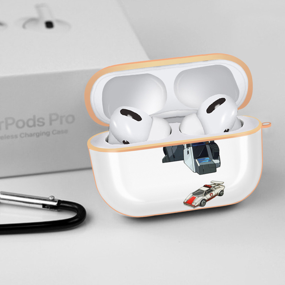  【AirPods Pro用】ハードシェル保護ケース｜耐衝撃・防指紋・カラビナ付き商品仕様