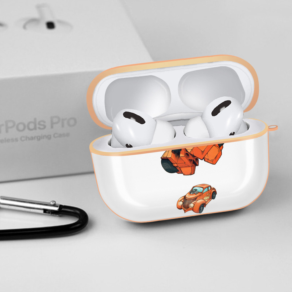  【AirPods Pro用】ハードシェル保護ケース｜耐衝撃・防指紋・カラビナ付き商品仕様