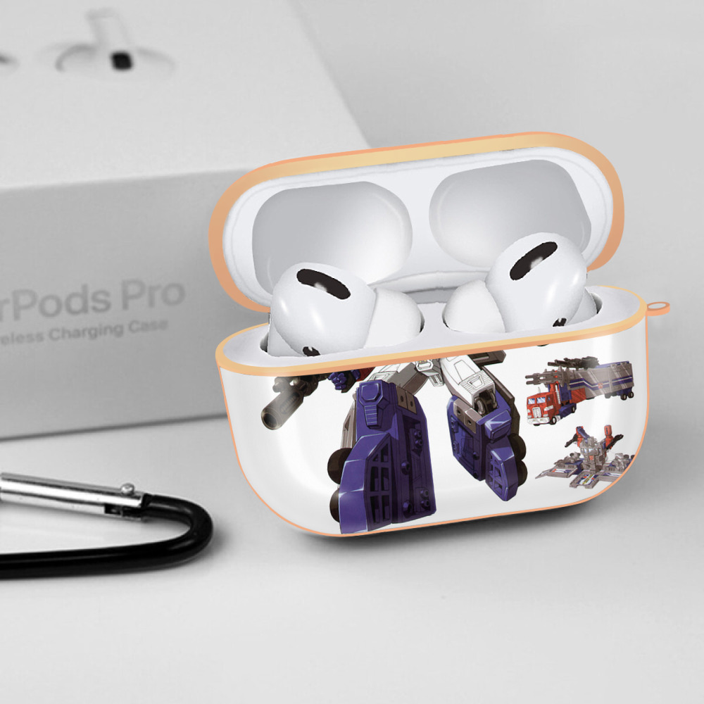  【AirPods Pro用】ハードシェル保護ケース｜耐衝撃・防指紋・カラビナ付き商品仕様