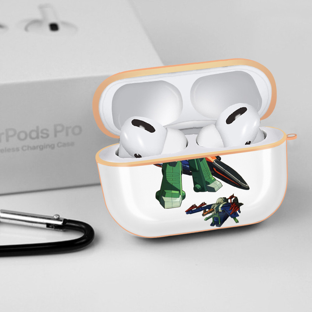  【AirPods Pro用】ハードシェル保護ケース｜耐衝撃・防指紋・カラビナ付き商品仕様
