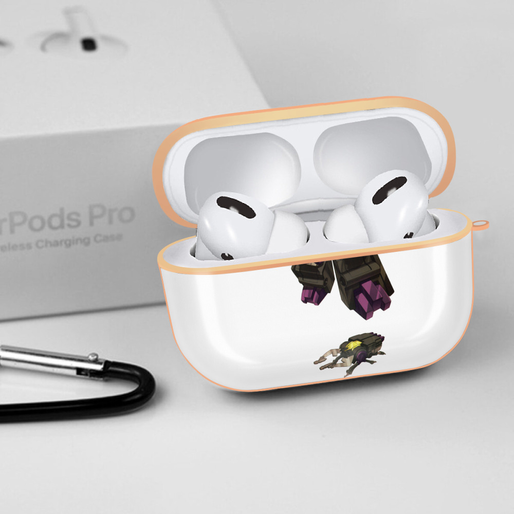  【AirPods Pro用】ハードシェル保護ケース｜耐衝撃・防指紋・カラビナ付き商品仕様