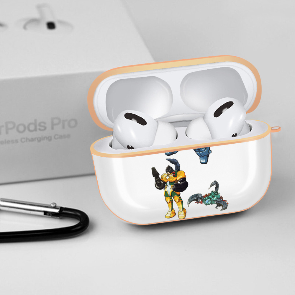  【AirPods Pro用】ハードシェル保護ケース｜耐衝撃・防指紋・カラビナ付き商品仕様