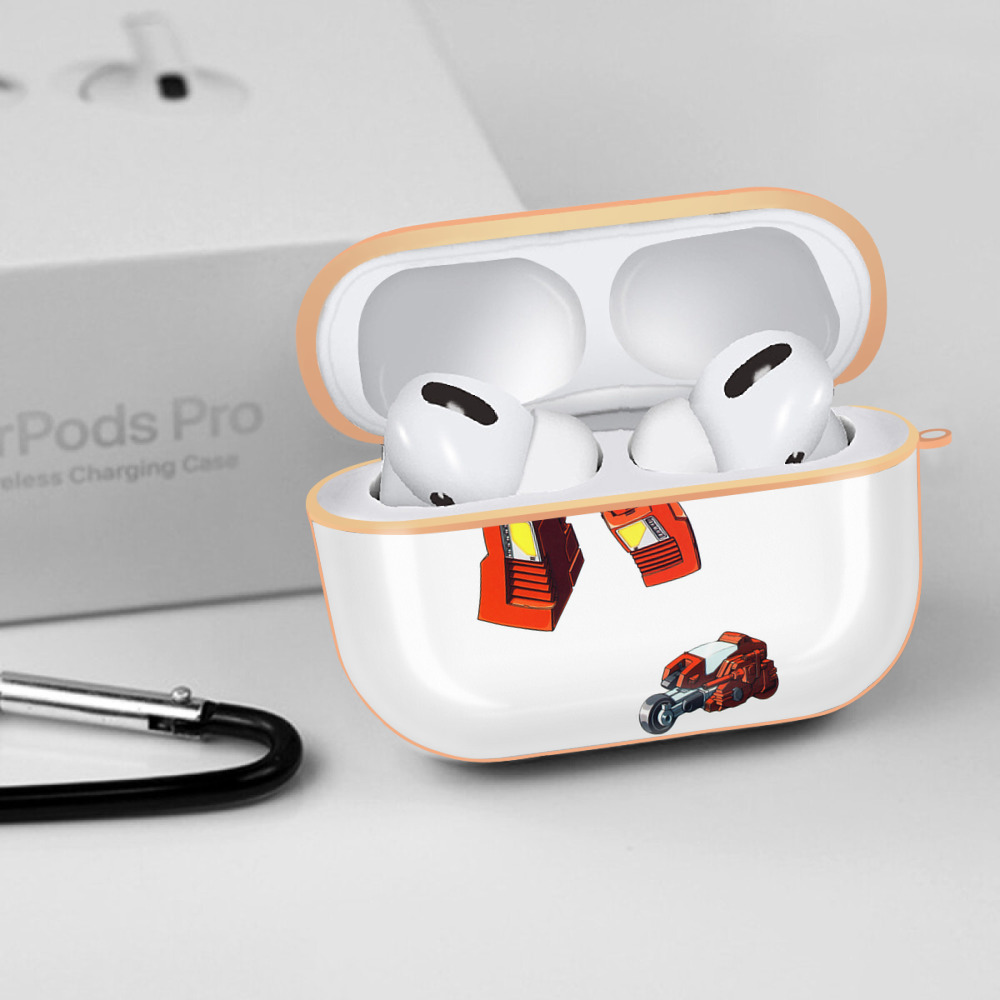  【AirPods Pro用】ハードシェル保護ケース｜耐衝撃・防指紋・カラビナ付き商品仕様