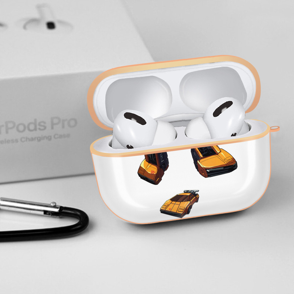  【AirPods Pro用】ハードシェル保護ケース｜耐衝撃・防指紋・カラビナ付き商品仕様