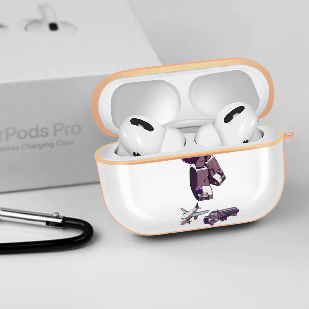  【AirPods Pro用】ハードシェル保護ケース｜耐衝撃・防指紋・カラビナ付き商品仕様