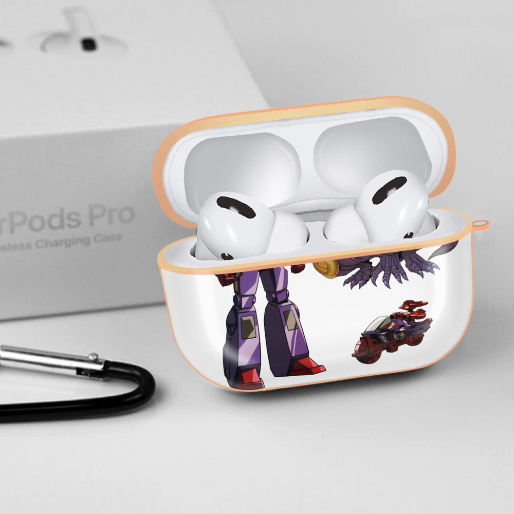  【AirPods Pro用】ハードシェル保護ケース｜耐衝撃・防指紋・カラビナ付き商品仕様