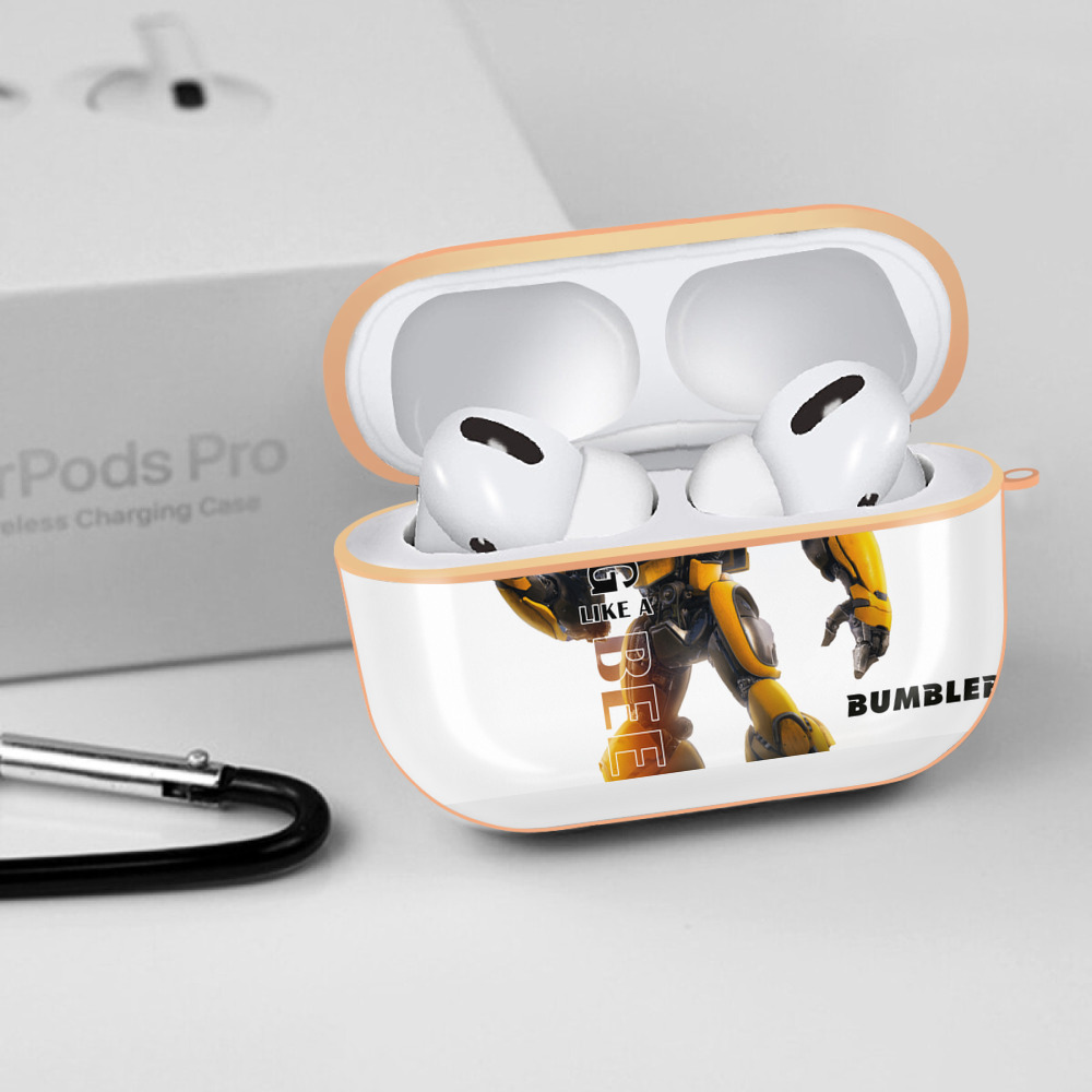  【AirPods Pro用】ハードシェル保護ケース｜耐衝撃・防指紋・カラビナ付き商品仕様