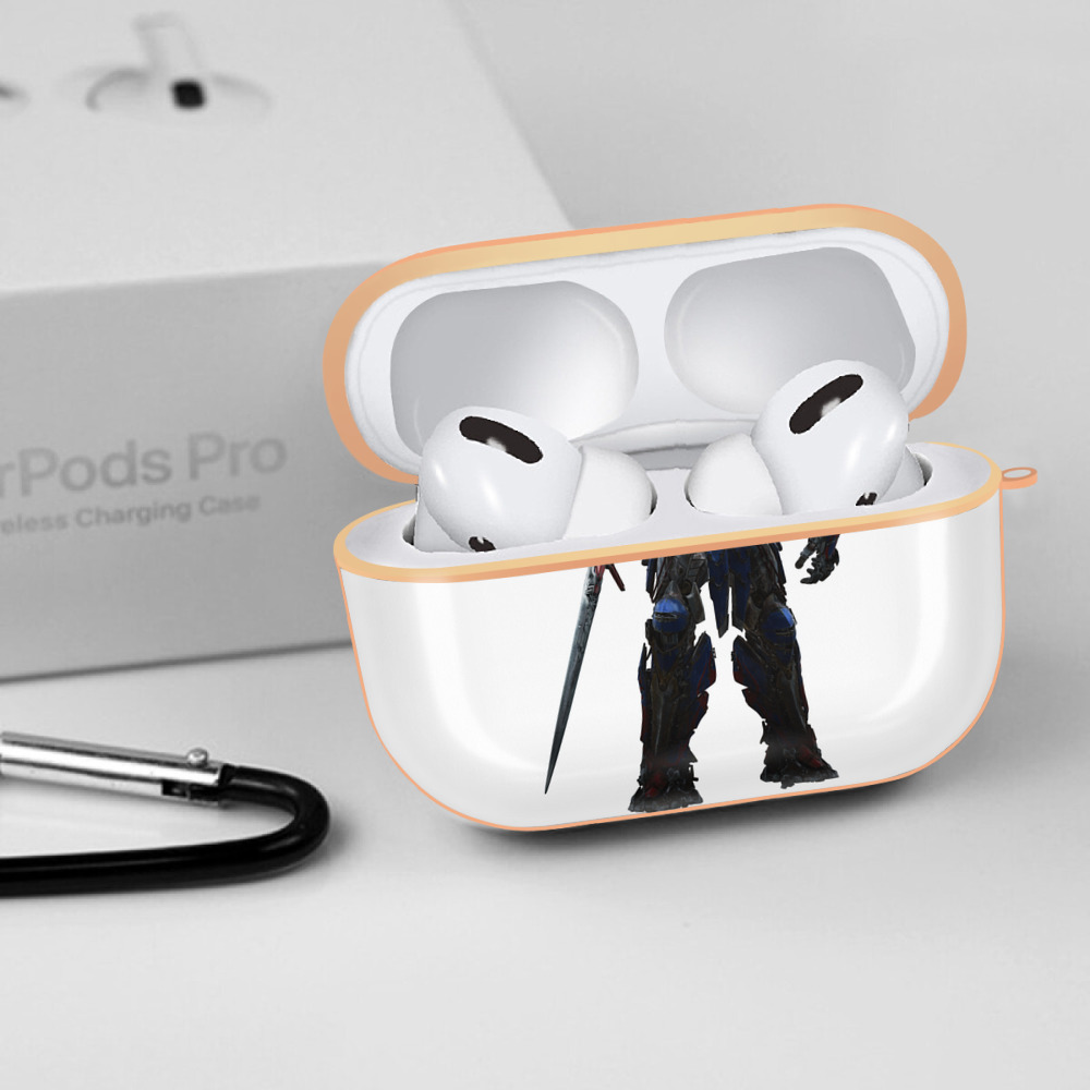  【AirPods Pro用】ハードシェル保護ケース｜耐衝撃・防指紋・カラビナ付き商品仕様