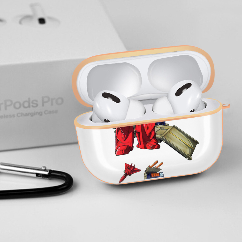  【AirPods Pro用】ハードシェル保護ケース｜耐衝撃・防指紋・カラビナ付き商品仕様