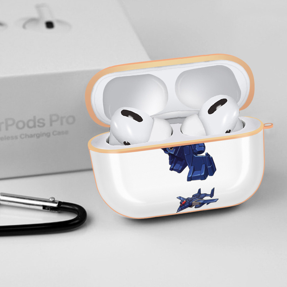  【AirPods Pro用】ハードシェル保護ケース｜耐衝撃・防指紋・カラビナ付き商品仕様