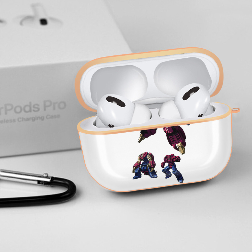  【AirPods Pro用】ハードシェル保護ケース｜耐衝撃・防指紋・カラビナ付き商品仕様