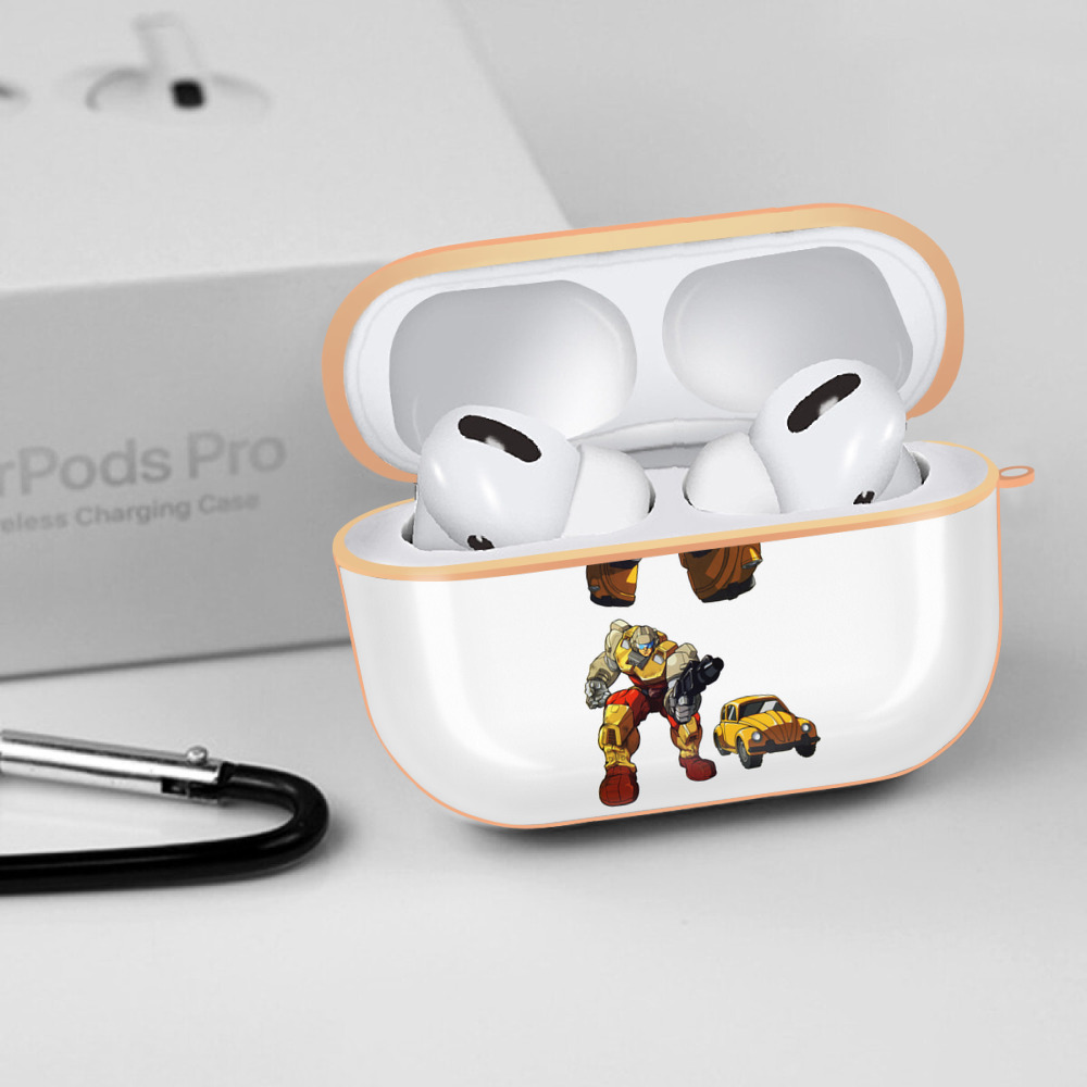  【AirPods Pro用】ハードシェル保護ケース｜耐衝撃・防指紋・カラビナ付き商品仕様