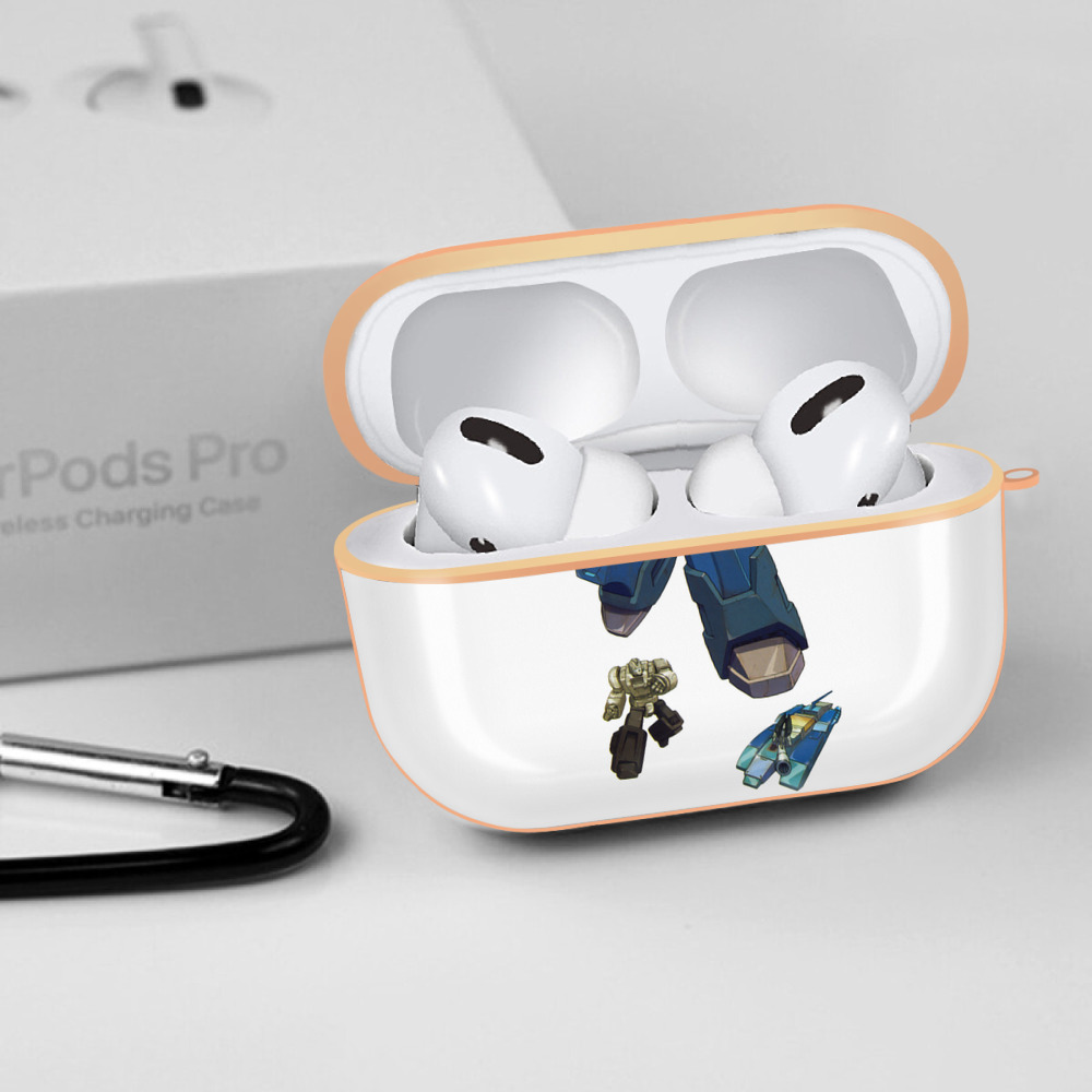  【AirPods Pro用】ハードシェル保護ケース｜耐衝撃・防指紋・カラビナ付き商品仕様