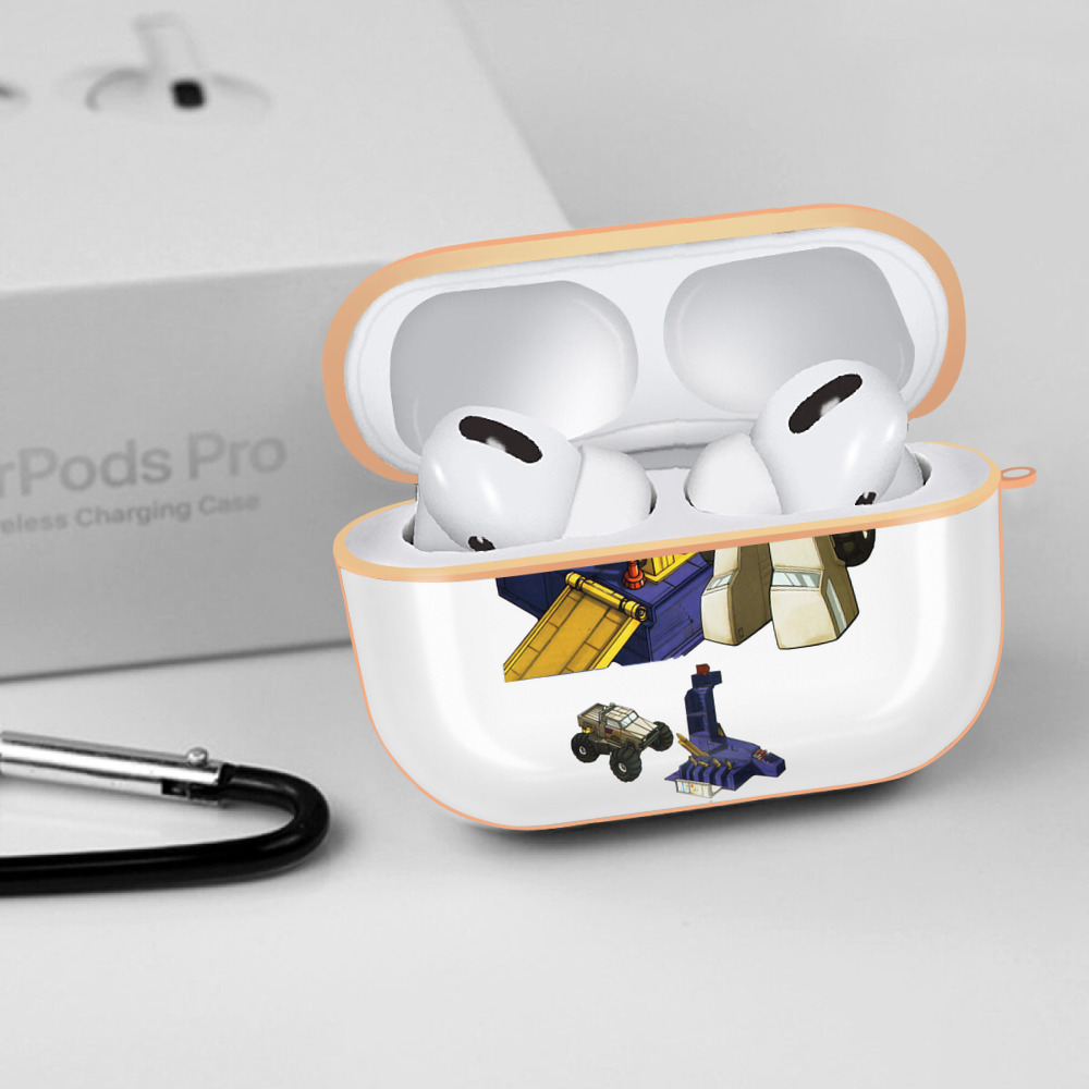  【AirPods Pro用】ハードシェル保護ケース｜耐衝撃・防指紋・カラビナ付き商品仕様
