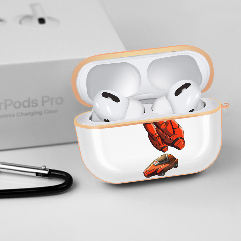  【AirPods Pro用】ハードシェル保護ケース｜耐衝撃・防指紋・カラビナ付き商品仕様