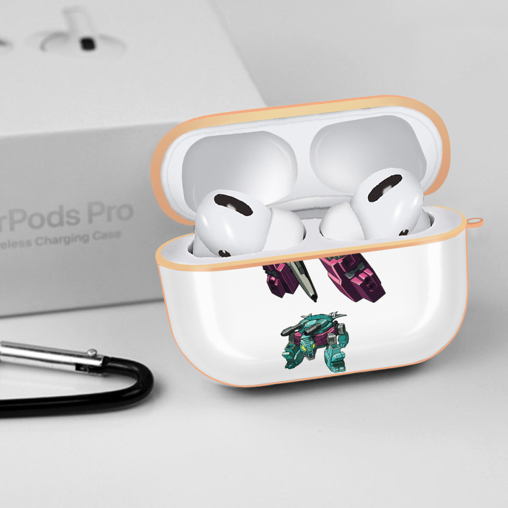  【AirPods Pro用】ハードシェル保護ケース｜耐衝撃・防指紋・カラビナ付き商品仕様