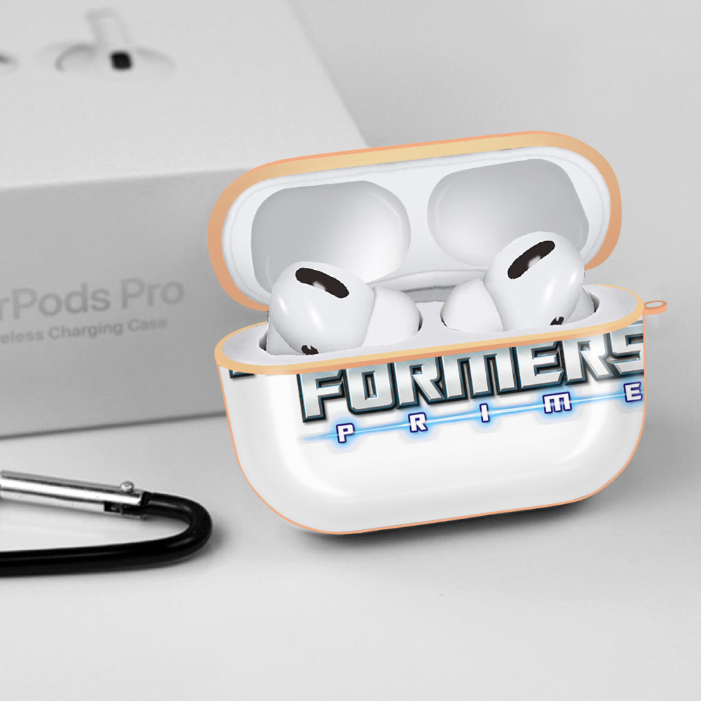  【AirPods Pro用】ハードシェル保護ケース｜耐衝撃・防指紋・カラビナ付き商品仕様