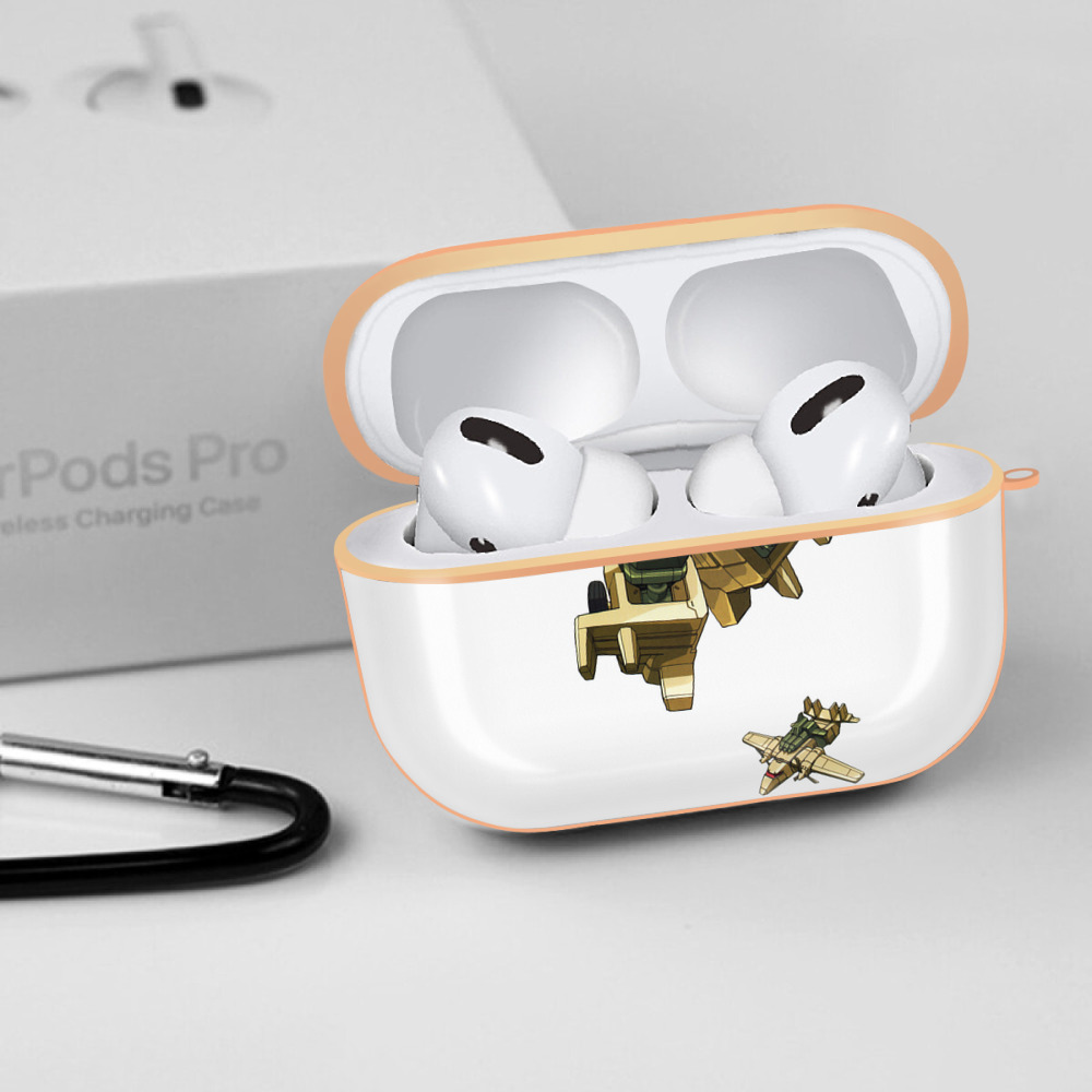  【AirPods Pro用】ハードシェル保護ケース｜耐衝撃・防指紋・カラビナ付き商品仕様