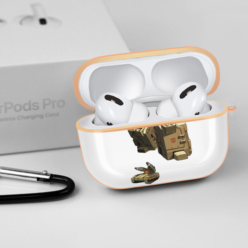  【AirPods Pro用】ハードシェル保護ケース｜耐衝撃・防指紋・カラビナ付き商品仕様