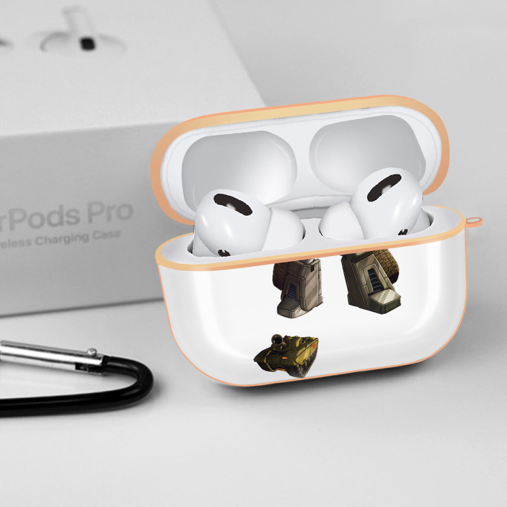  【AirPods Pro用】ハードシェル保護ケース｜耐衝撃・防指紋・カラビナ付き商品仕様