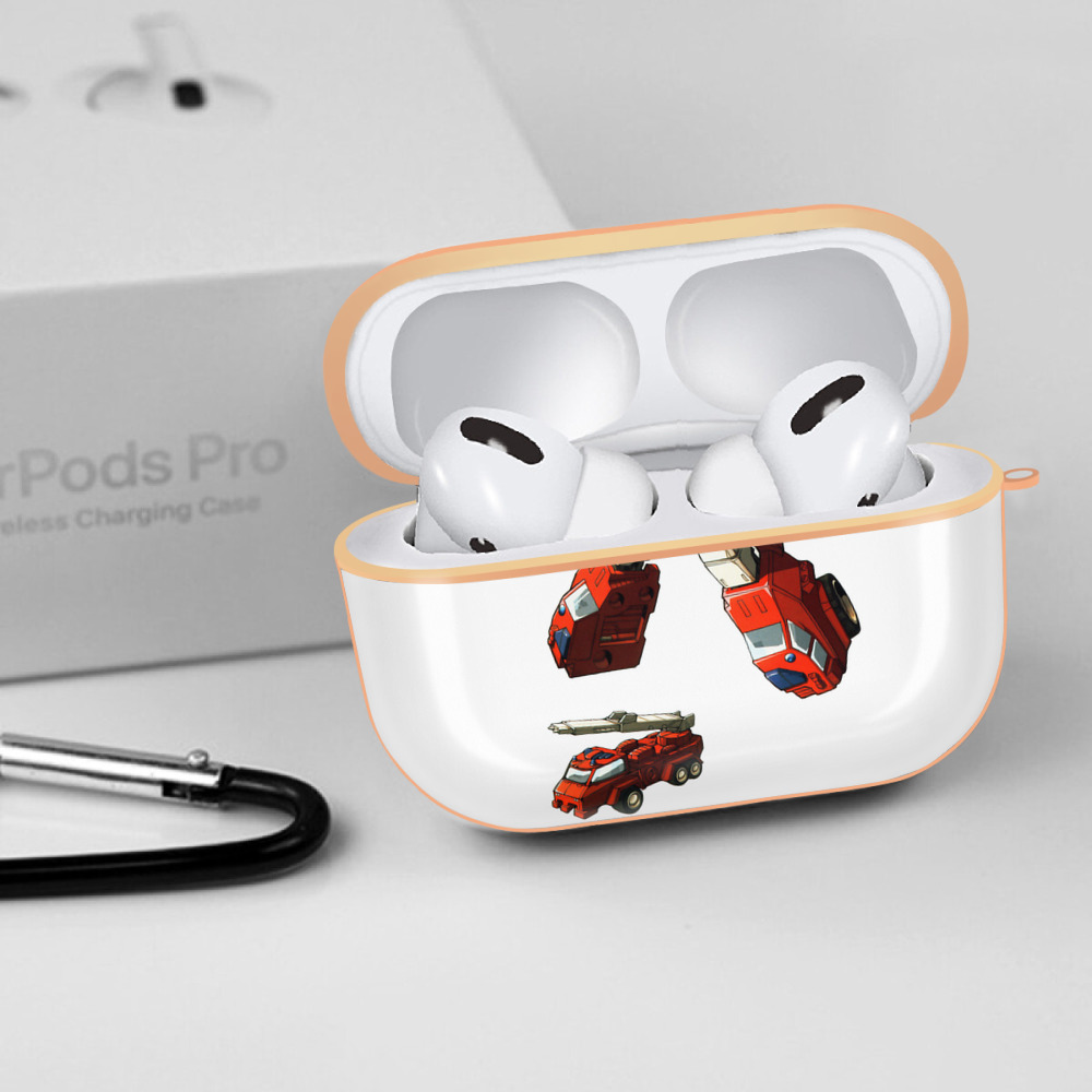  【AirPods Pro用】ハードシェル保護ケース｜耐衝撃・防指紋・カラビナ付き商品仕様