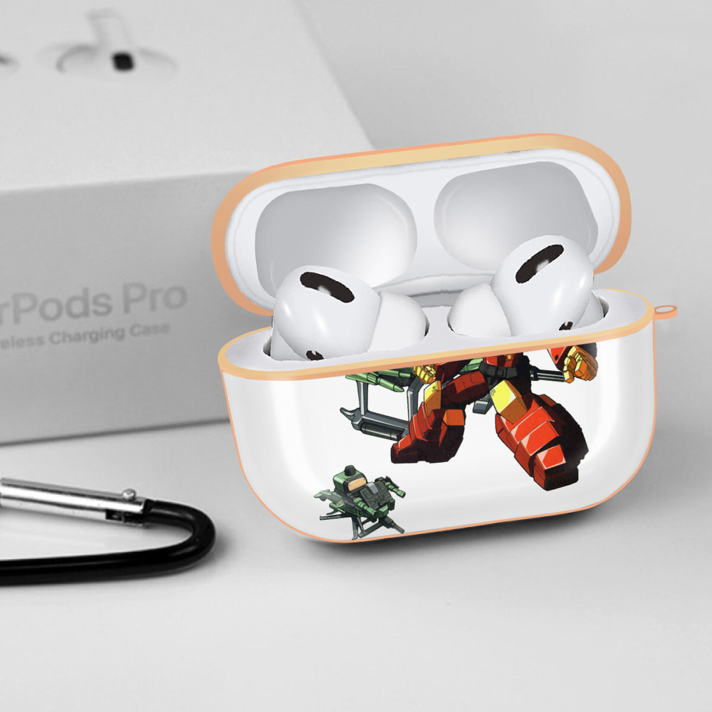  【AirPods Pro用】ハードシェル保護ケース｜耐衝撃・防指紋・カラビナ付き商品仕様