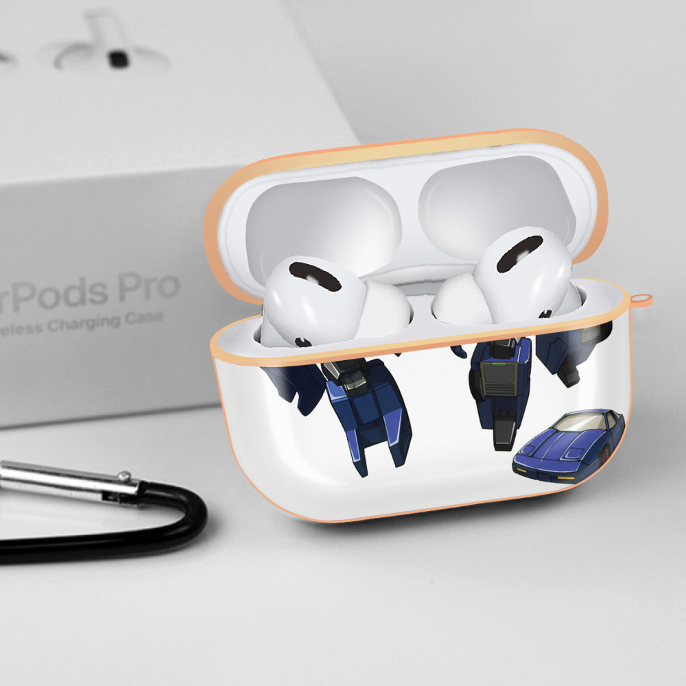  【AirPods Pro用】ハードシェル保護ケース｜耐衝撃・防指紋・カラビナ付き商品仕様