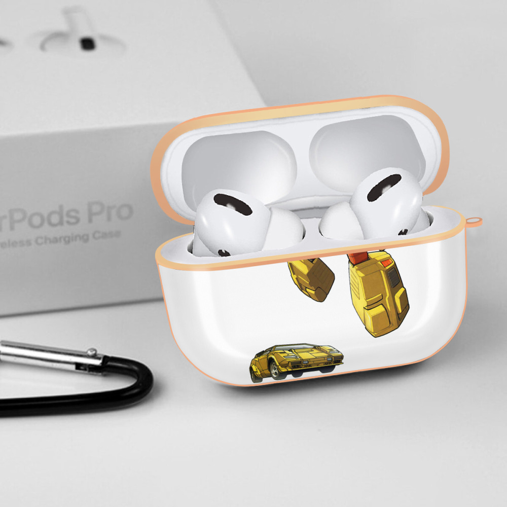  【AirPods Pro用】ハードシェル保護ケース｜耐衝撃・防指紋・カラビナ付き商品仕様