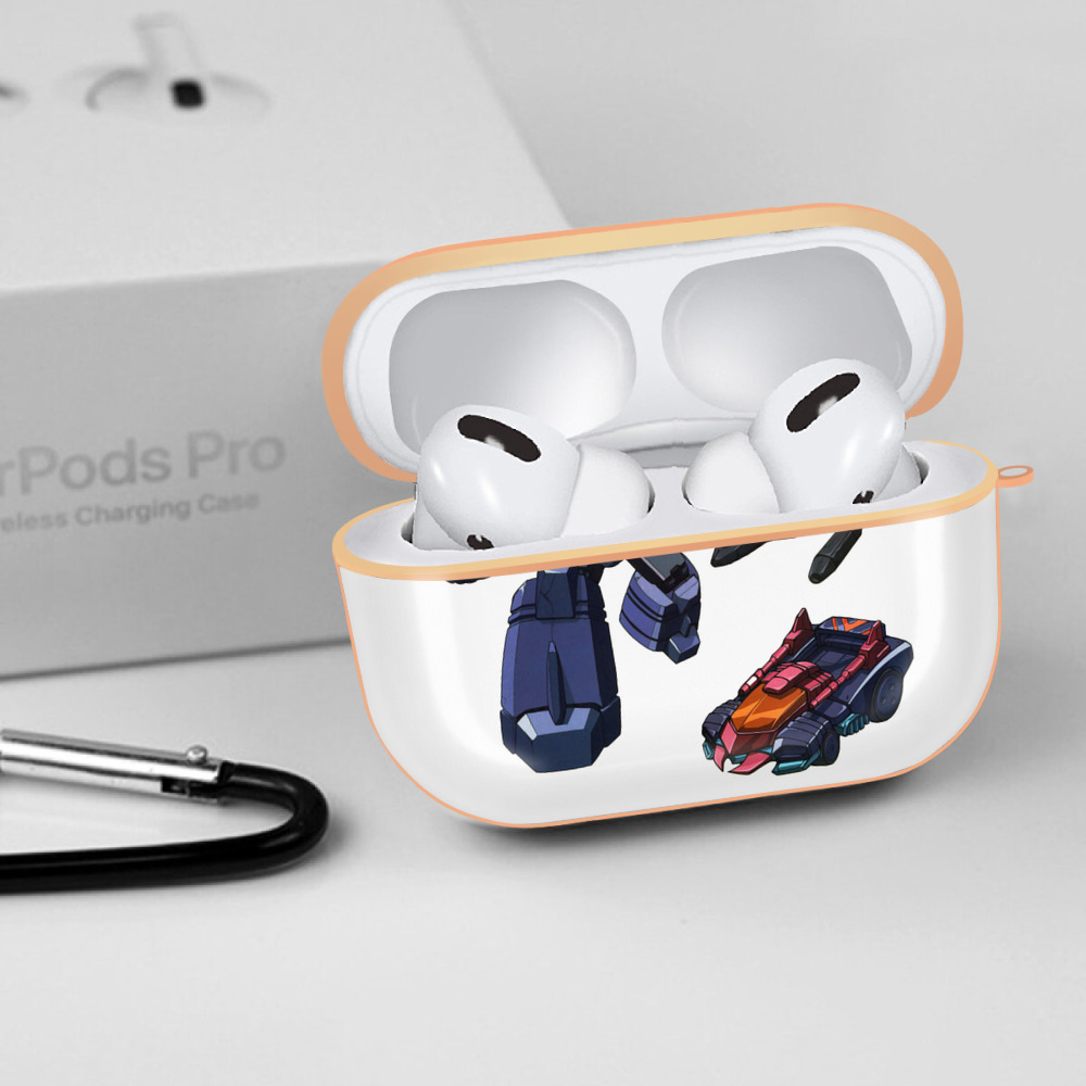  【AirPods Pro用】ハードシェル保護ケース｜耐衝撃・防指紋・カラビナ付き商品仕様