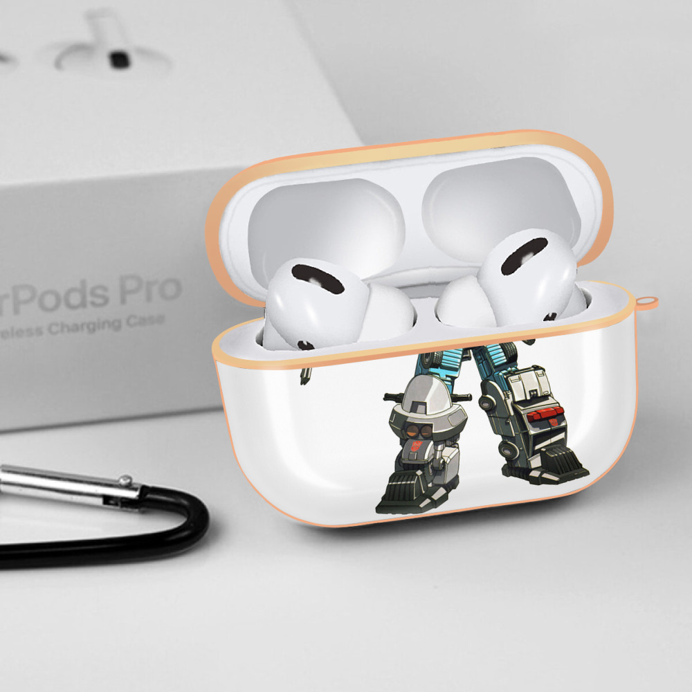  【AirPods Pro用】ハードシェル保護ケース｜耐衝撃・防指紋・カラビナ付き商品仕様