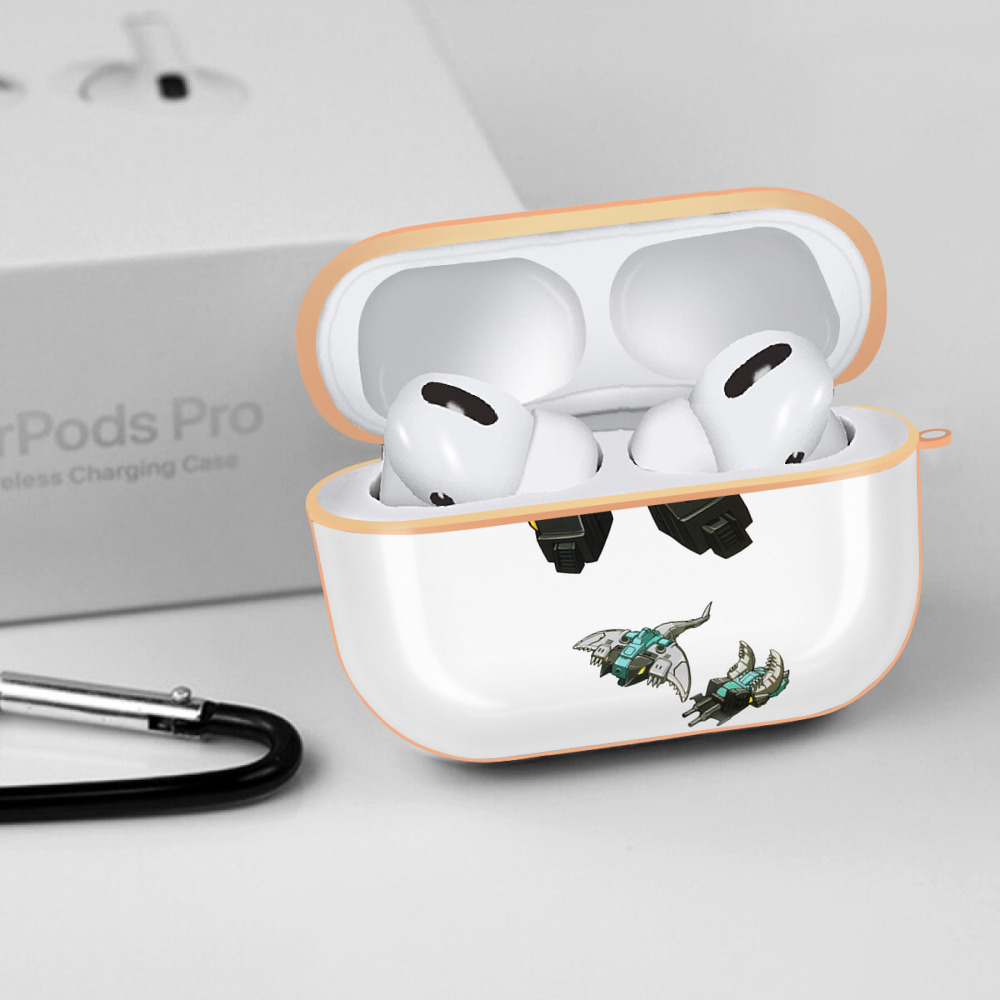  【AirPods Pro用】ハードシェル保護ケース｜耐衝撃・防指紋・カラビナ付き商品仕様