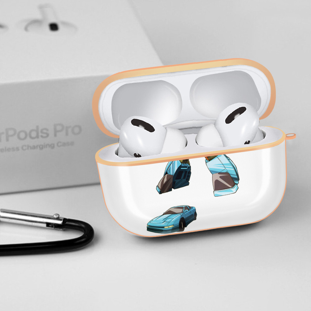  【AirPods Pro用】ハードシェル保護ケース｜耐衝撃・防指紋・カラビナ付き商品仕様