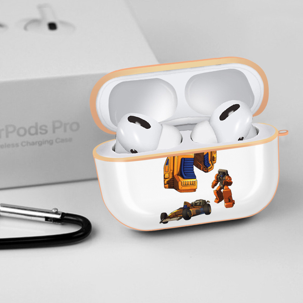  【AirPods Pro用】ハードシェル保護ケース｜耐衝撃・防指紋・カラビナ付き商品仕様