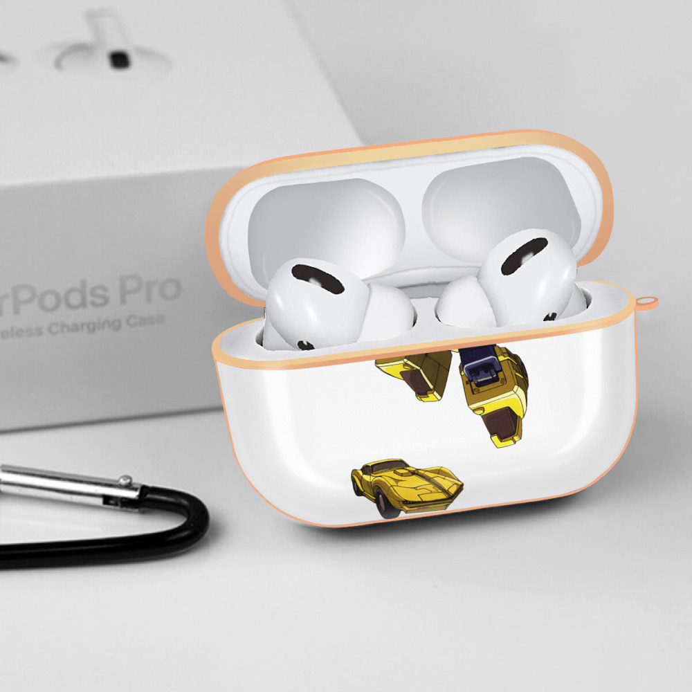  【AirPods Pro用】ハードシェル保護ケース｜耐衝撃・防指紋・カラビナ付き商品仕様