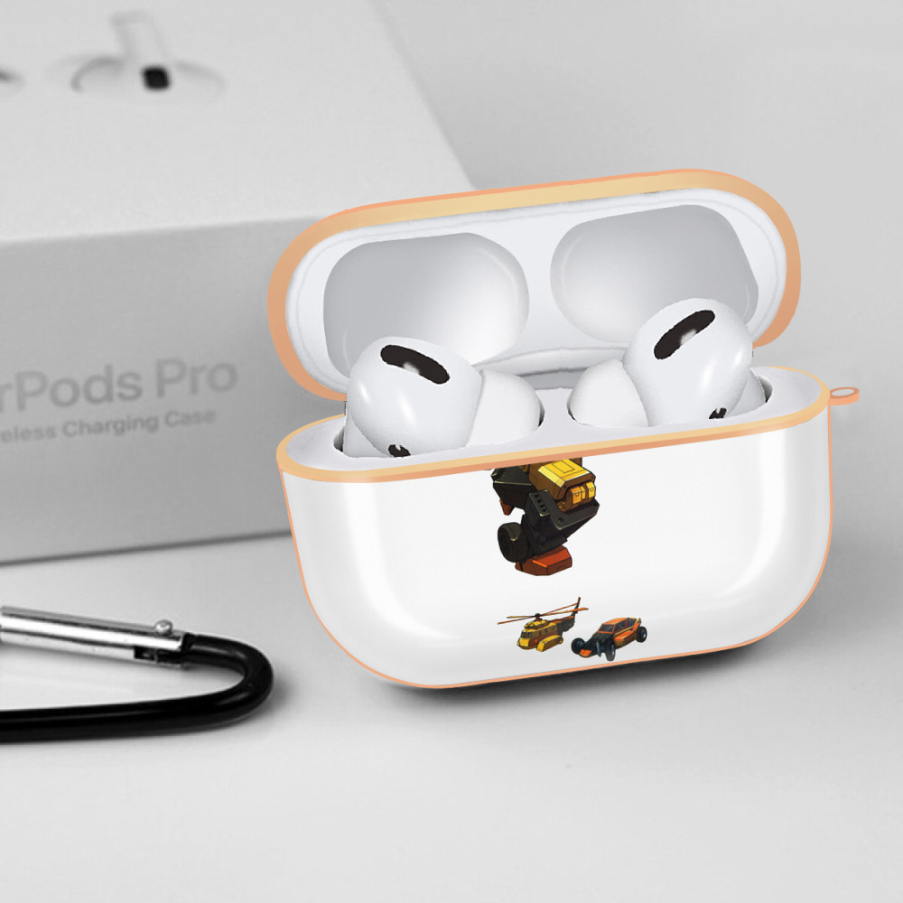  【AirPods Pro用】ハードシェル保護ケース｜耐衝撃・防指紋・カラビナ付き商品仕様