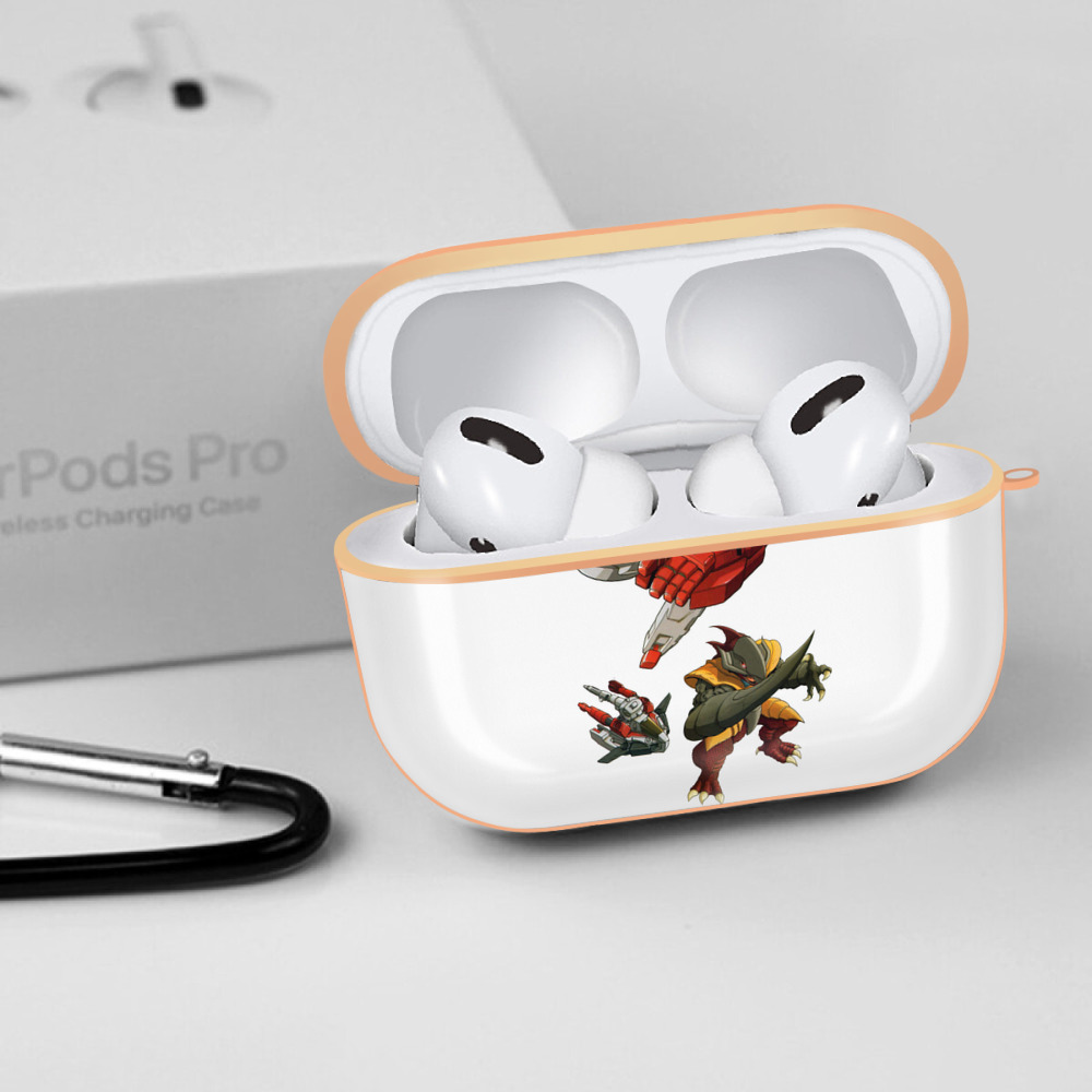  【AirPods Pro用】ハードシェル保護ケース｜耐衝撃・防指紋・カラビナ付き商品仕様