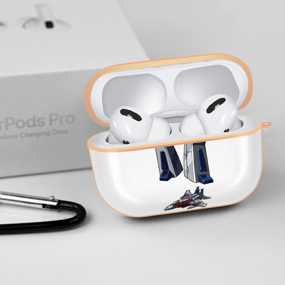  【AirPods Pro用】ハードシェル保護ケース｜耐衝撃・防指紋・カラビナ付き商品仕様