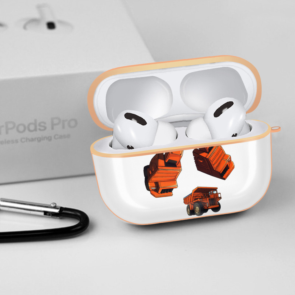  【AirPods Pro用】ハードシェル保護ケース｜耐衝撃・防指紋・カラビナ付き商品仕様