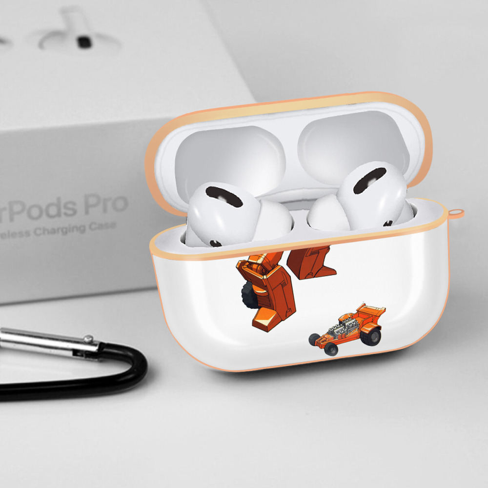  【AirPods Pro用】ハードシェル保護ケース｜耐衝撃・防指紋・カラビナ付き商品仕様