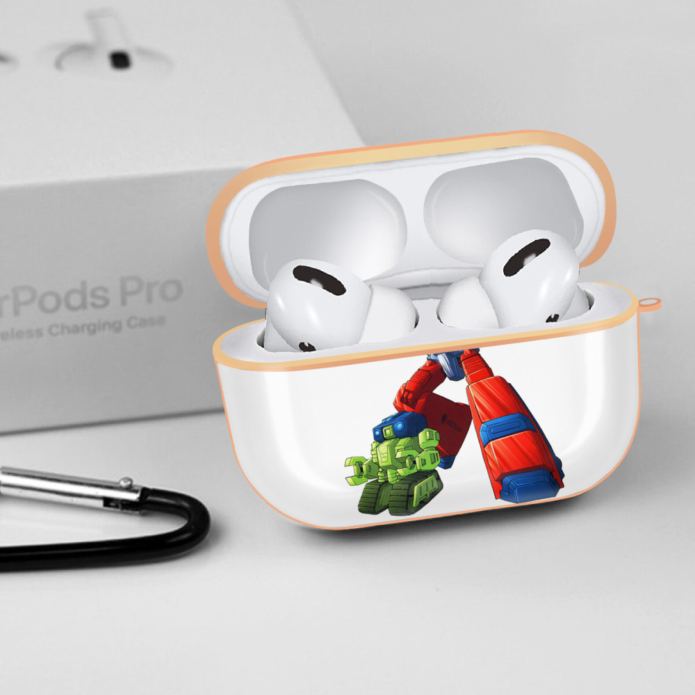  【AirPods Pro用】ハードシェル保護ケース｜耐衝撃・防指紋・カラビナ付き商品仕様