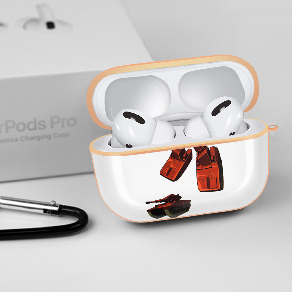  【AirPods Pro用】ハードシェル保護ケース｜耐衝撃・防指紋・カラビナ付き商品仕様