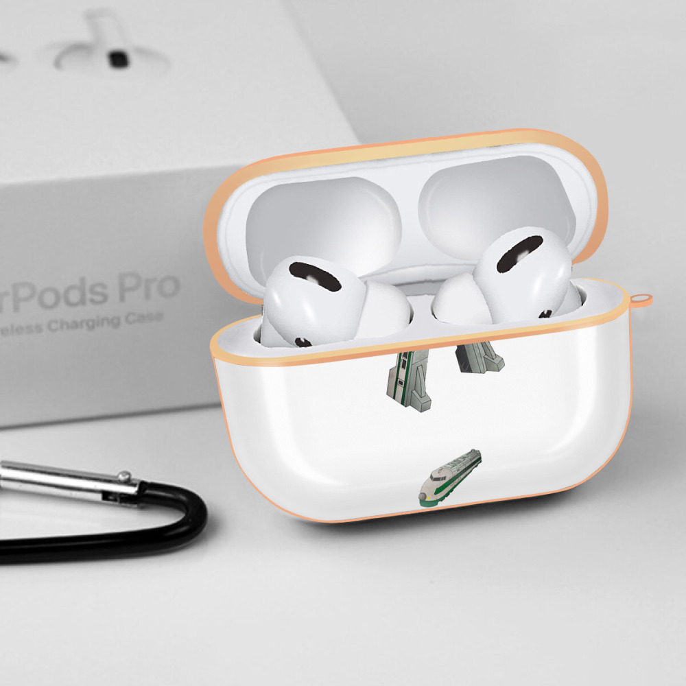  【AirPods Pro用】ハードシェル保護ケース｜耐衝撃・防指紋・カラビナ付き商品仕様