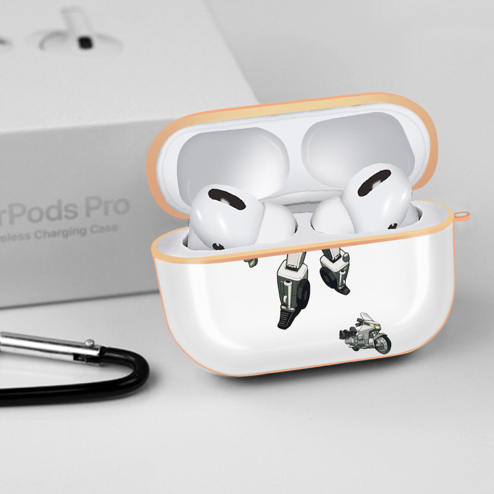  【AirPods Pro用】ハードシェル保護ケース｜耐衝撃・防指紋・カラビナ付き商品仕様