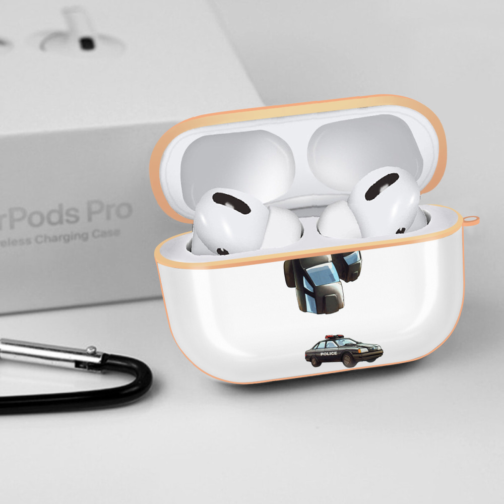  【AirPods Pro用】ハードシェル保護ケース｜耐衝撃・防指紋・カラビナ付き商品仕様