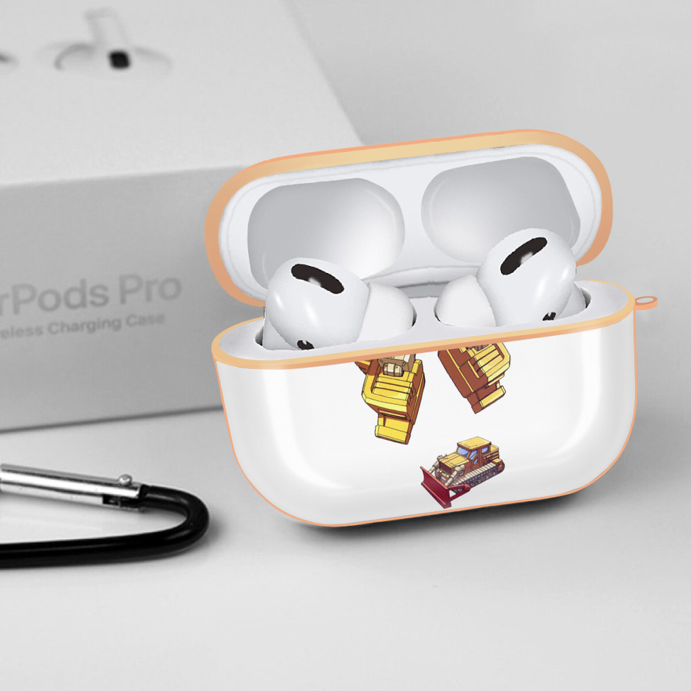  【AirPods Pro用】ハードシェル保護ケース｜耐衝撃・防指紋・カラビナ付き商品仕様