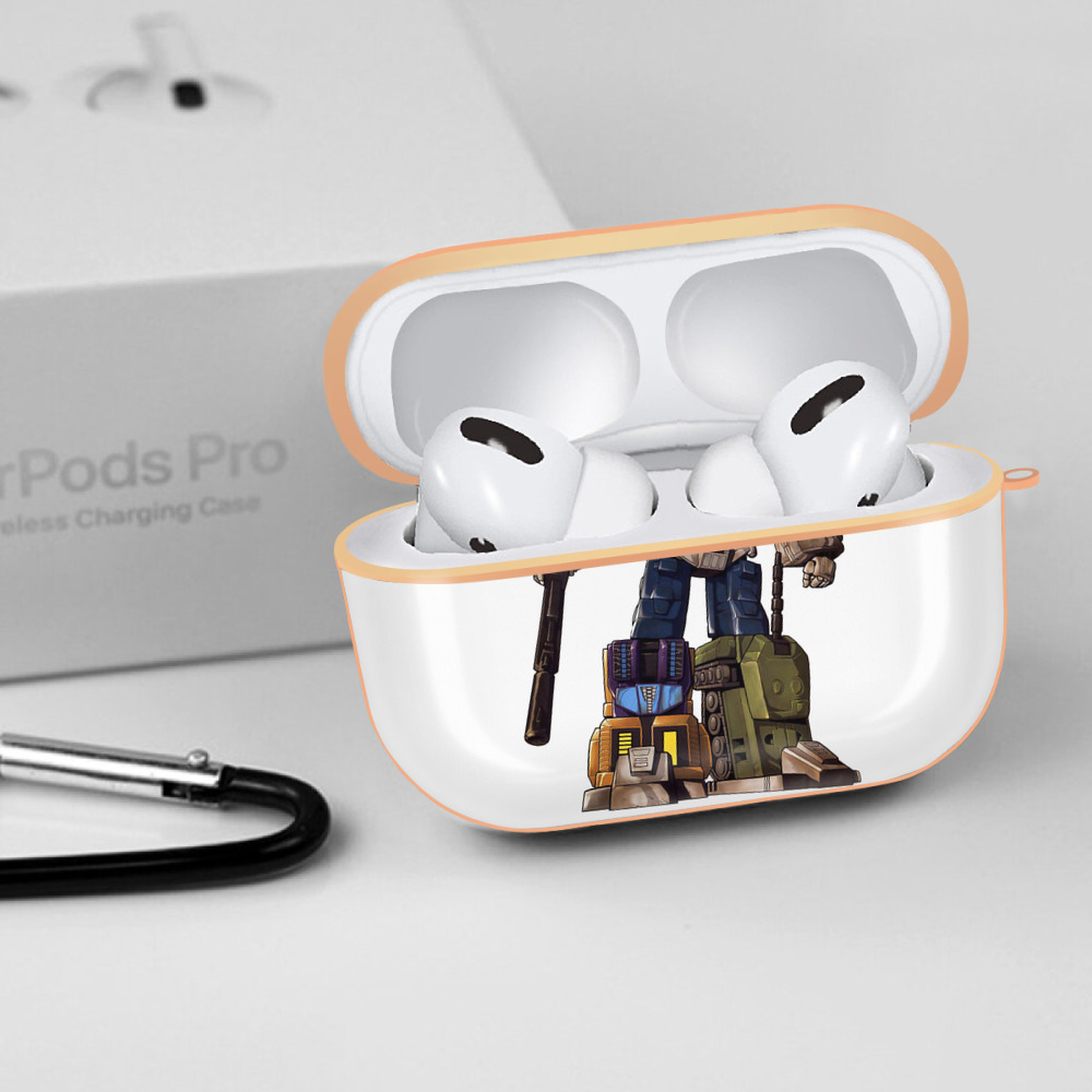  【AirPods Pro用】ハードシェル保護ケース｜耐衝撃・防指紋・カラビナ付き商品仕様