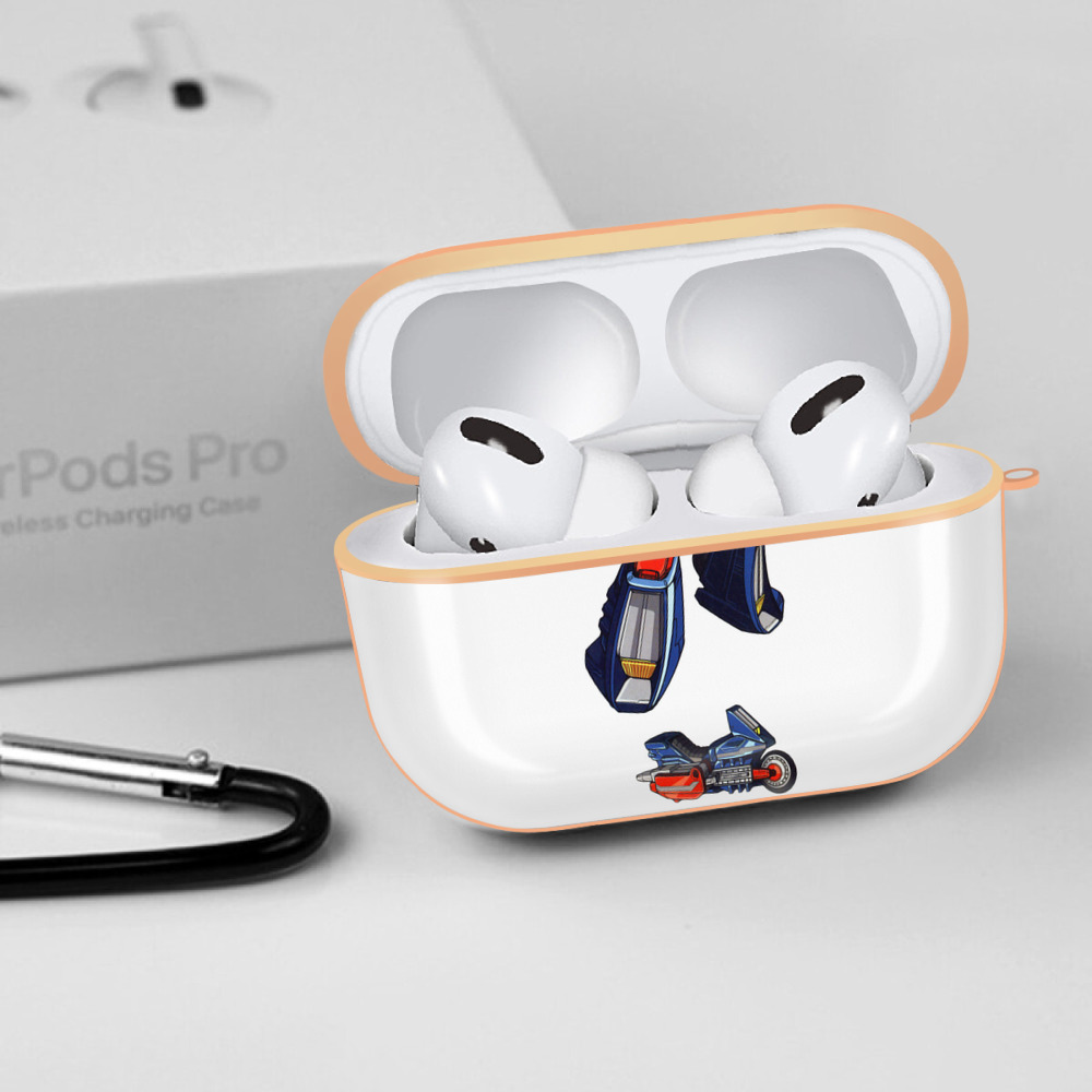  【AirPods Pro用】ハードシェル保護ケース｜耐衝撃・防指紋・カラビナ付き商品仕様