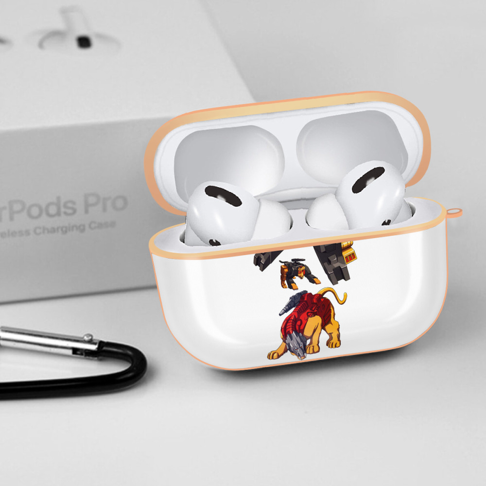  【AirPods Pro用】ハードシェル保護ケース｜耐衝撃・防指紋・カラビナ付き商品仕様