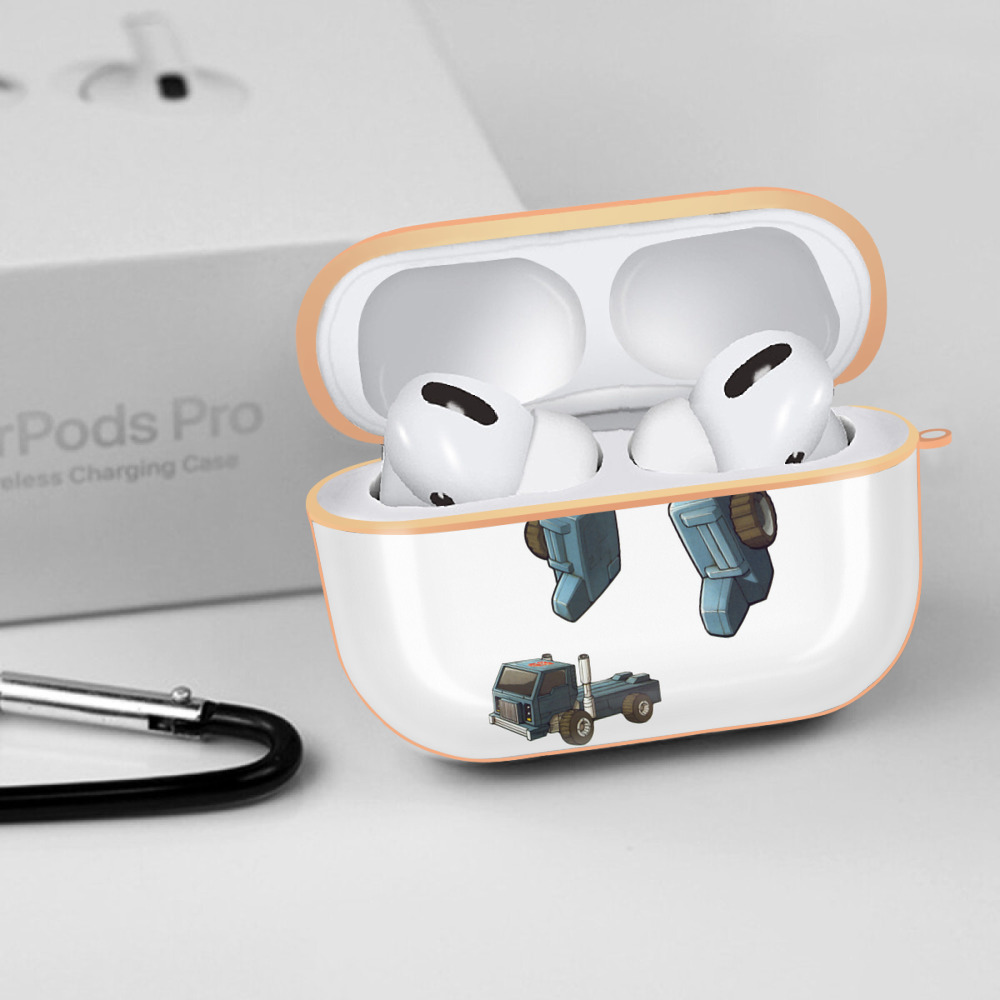  【AirPods Pro用】ハードシェル保護ケース｜耐衝撃・防指紋・カラビナ付き商品仕様