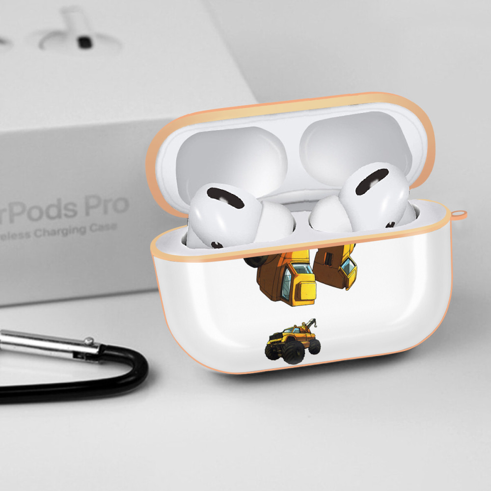  【AirPods Pro用】ハードシェル保護ケース｜耐衝撃・防指紋・カラビナ付き商品仕様